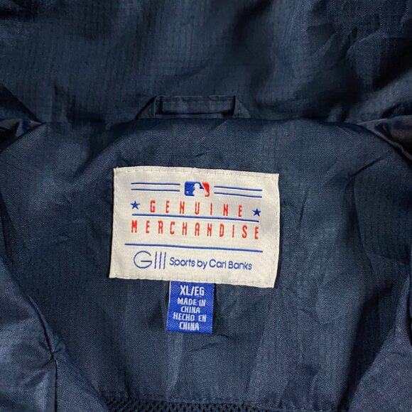 Boston Red Sox Windbreaker Jacket Men's XL Carl Banks GIII G-III Baseball MLB - Picture 5 of 8